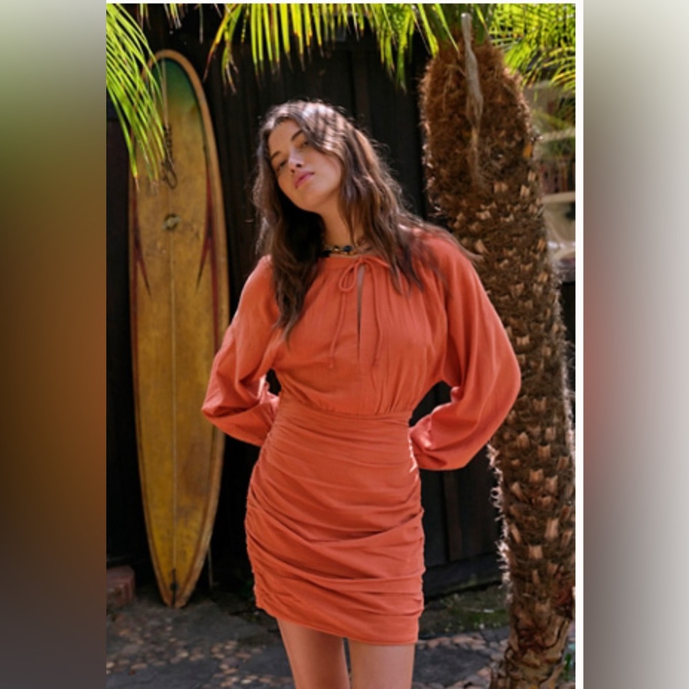 Free people the only one mini dress